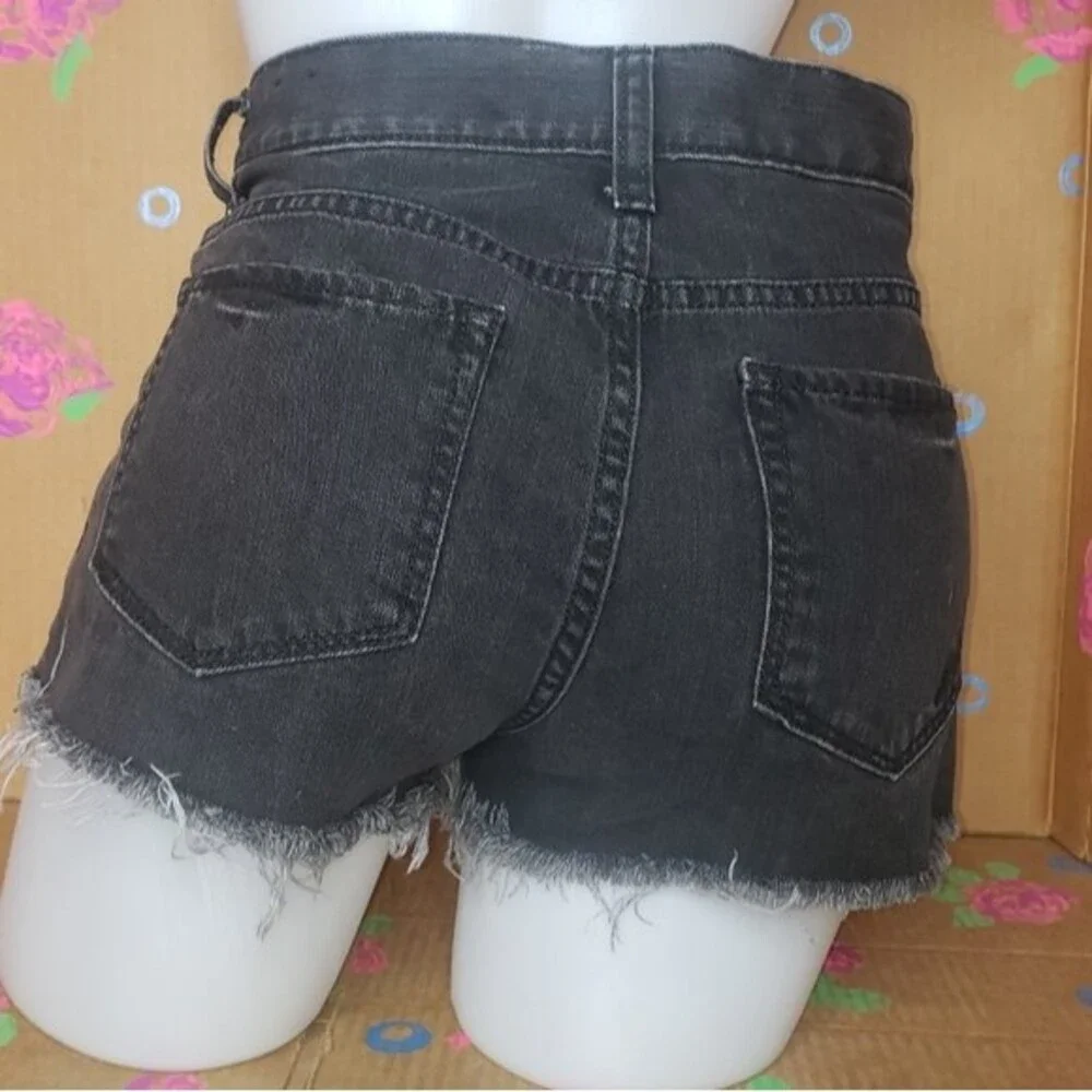 Express jeans destroyed